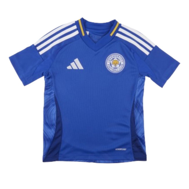 2024-2025 Leicester City Home Shirt (Kids) (Kante 14)-SoccerKits Hub | Buy Soccer Jerseys Online